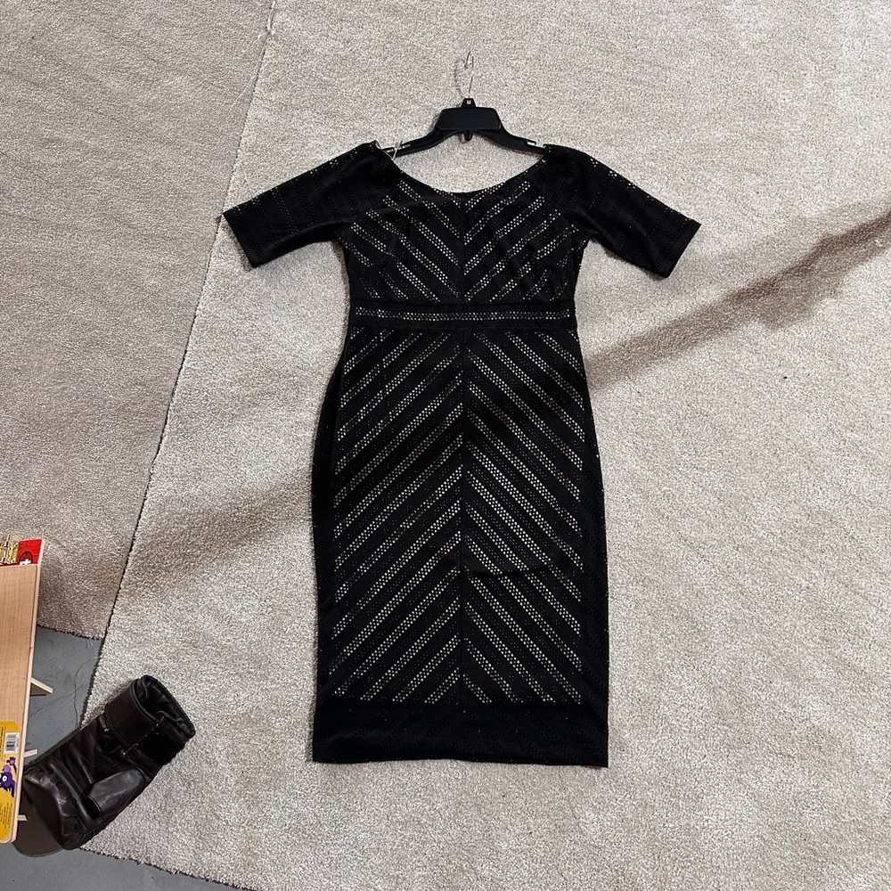 Elegant Black Dress